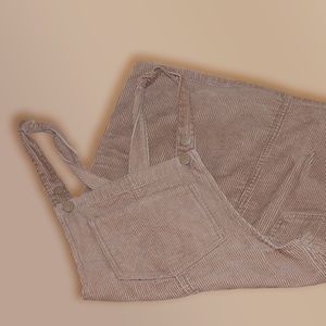 Blue Spice Corduroy Pinafore